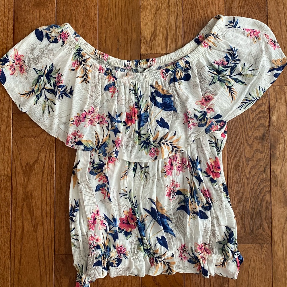 Off the shoulder top